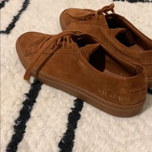 Common Projects Achilles low in Suede